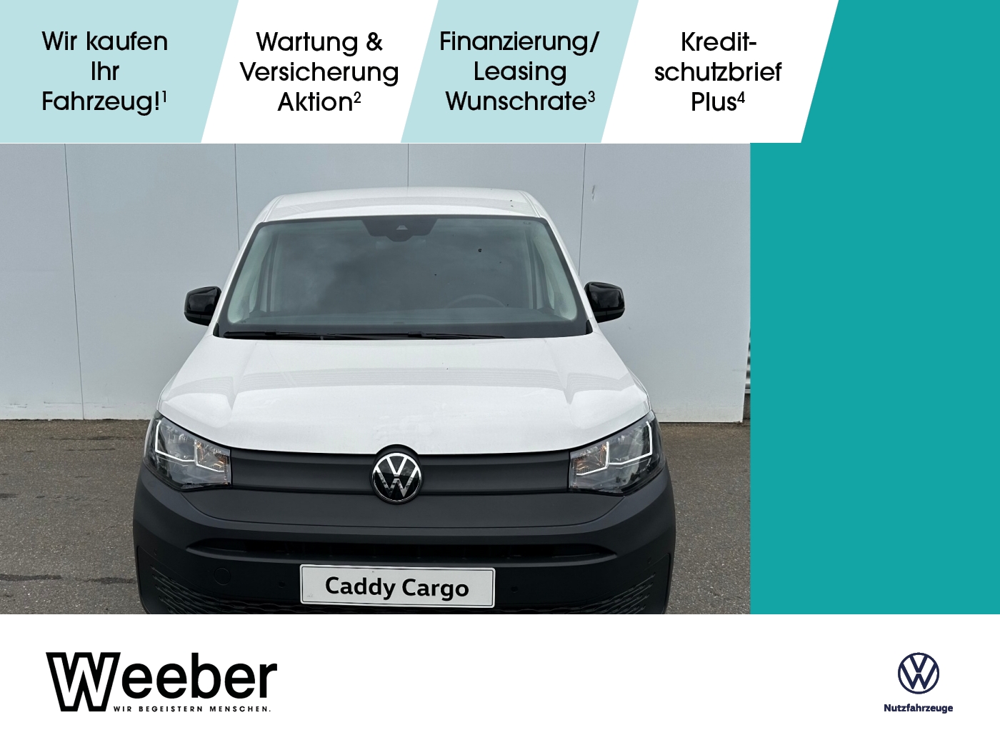 Volkswagen Caddy Cargo 2.0 TDI DSG Basis Kamera PDC Tempo