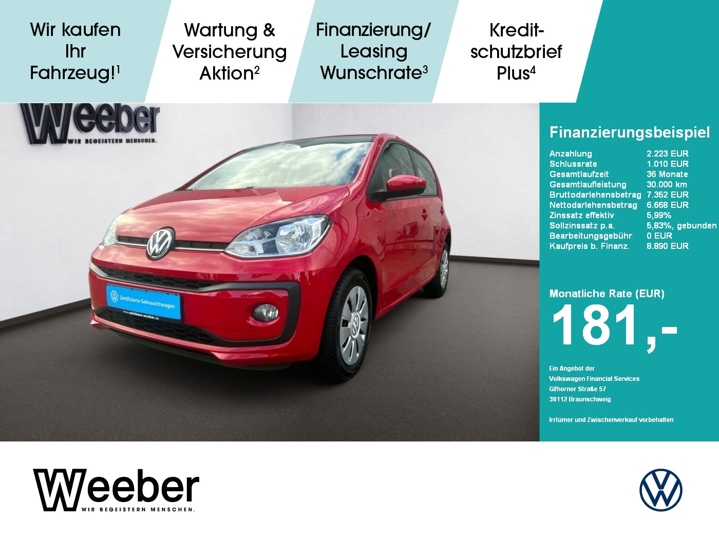 Volkswagen up!