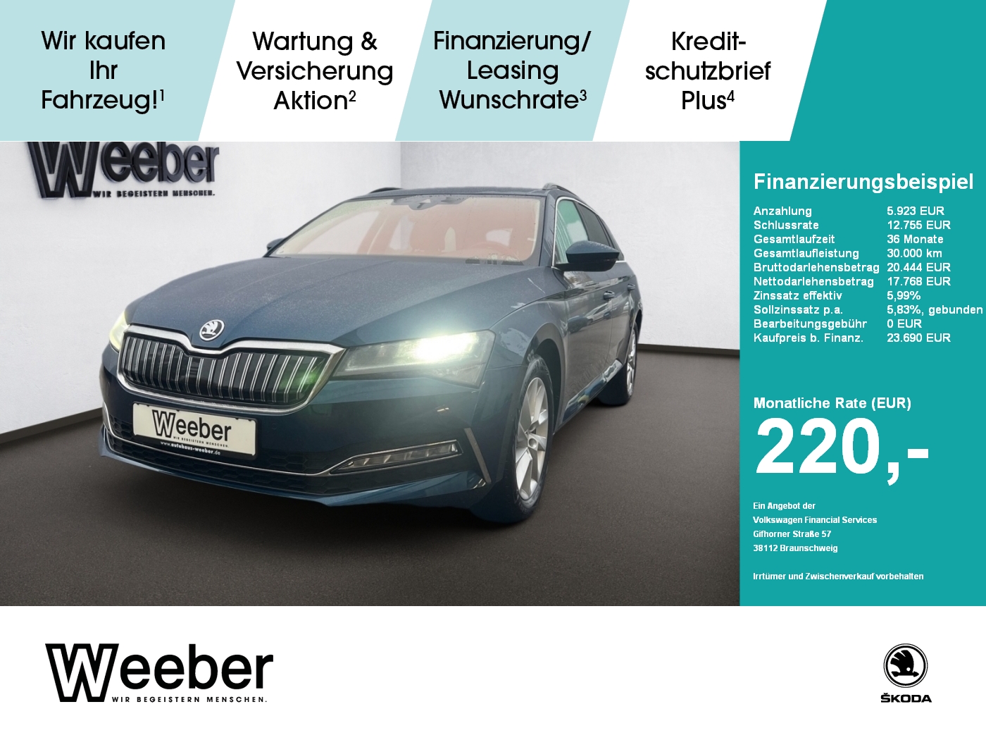 Skoda Superb