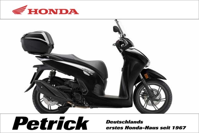 Honda SH 350i Black #2024 - sofort in Hamburg -