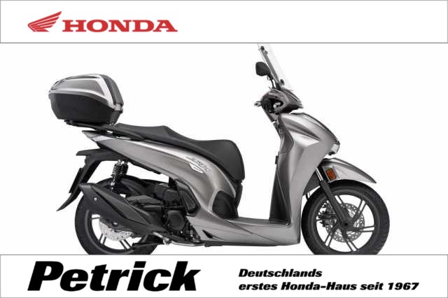 Honda SH 350i Silber #2024 - sofort in Hamburg -