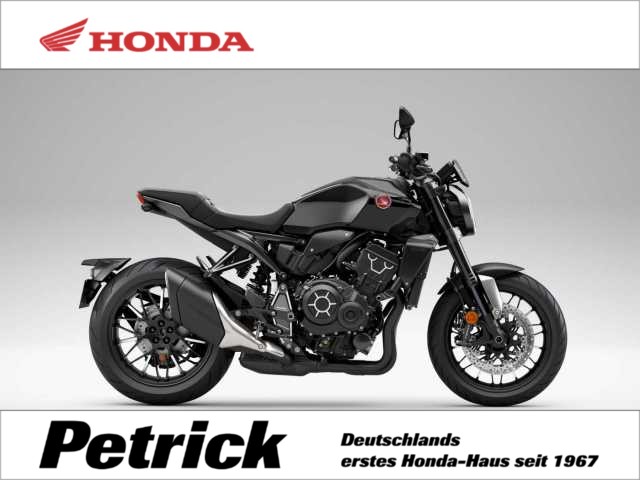 Honda CB 1000 R - Black Edition - - Einzelstück - CB 1000 R Black Edition