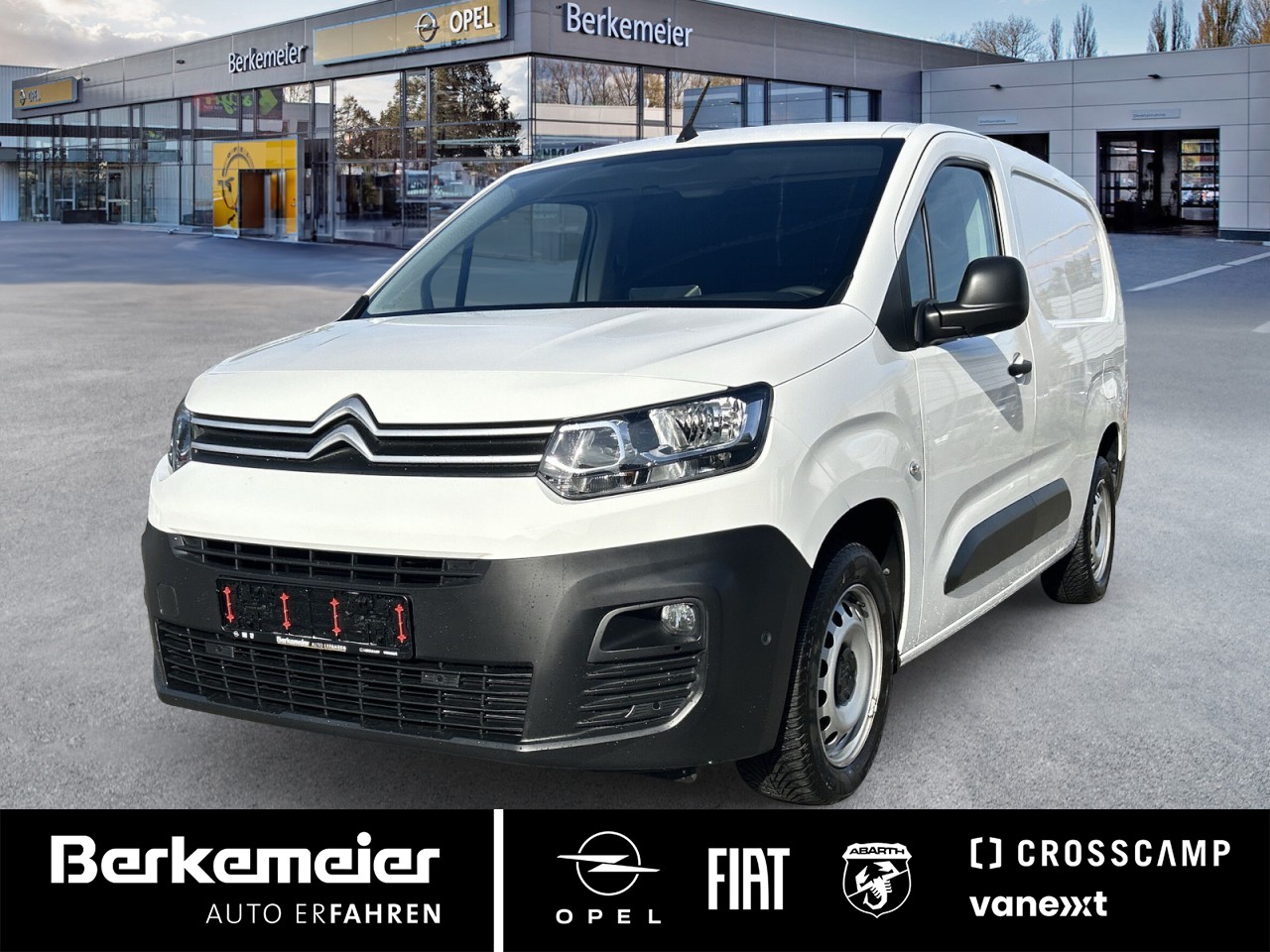 Citroen Berlingo 1.5 BlueHDi XL *Stop&Start/Allwetter*