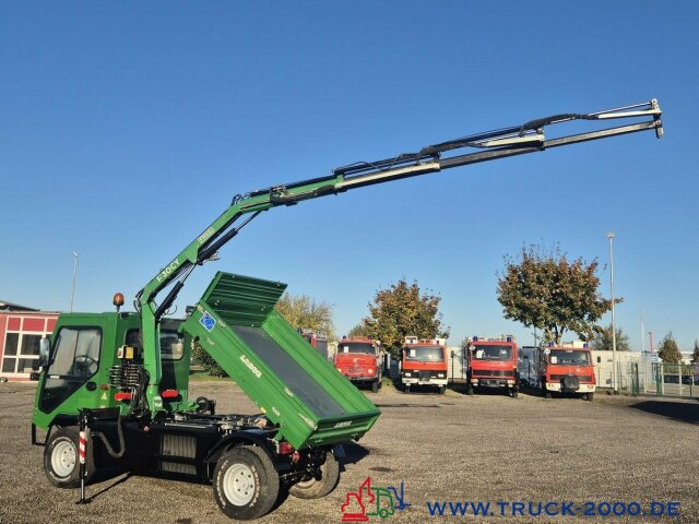 Ladog T1400 4x4 Kipper mit Fassi Kran 5+6 Steuerkreis