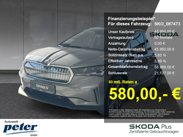 Skoda Enyaq iV