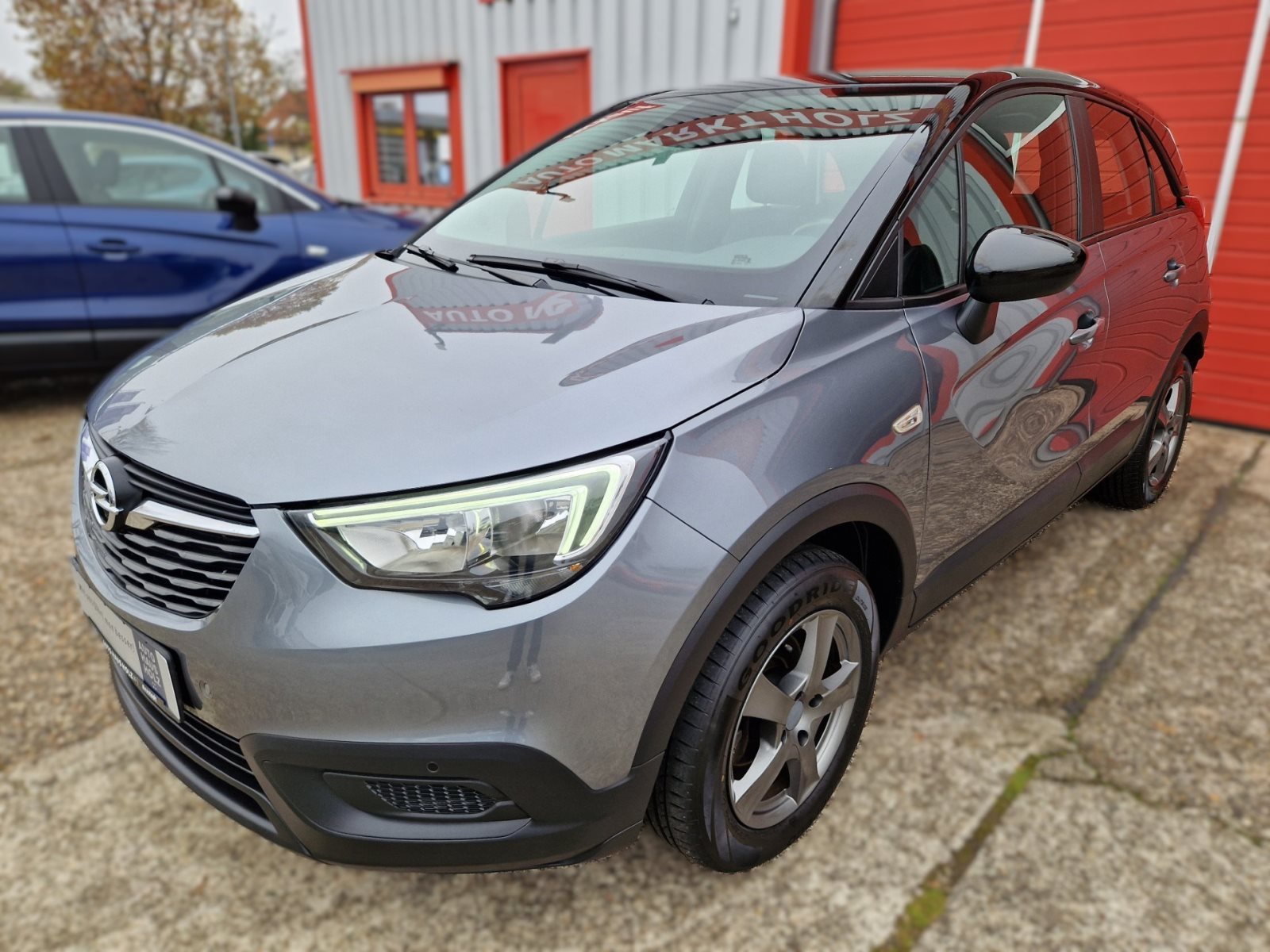 Opel Crossland X