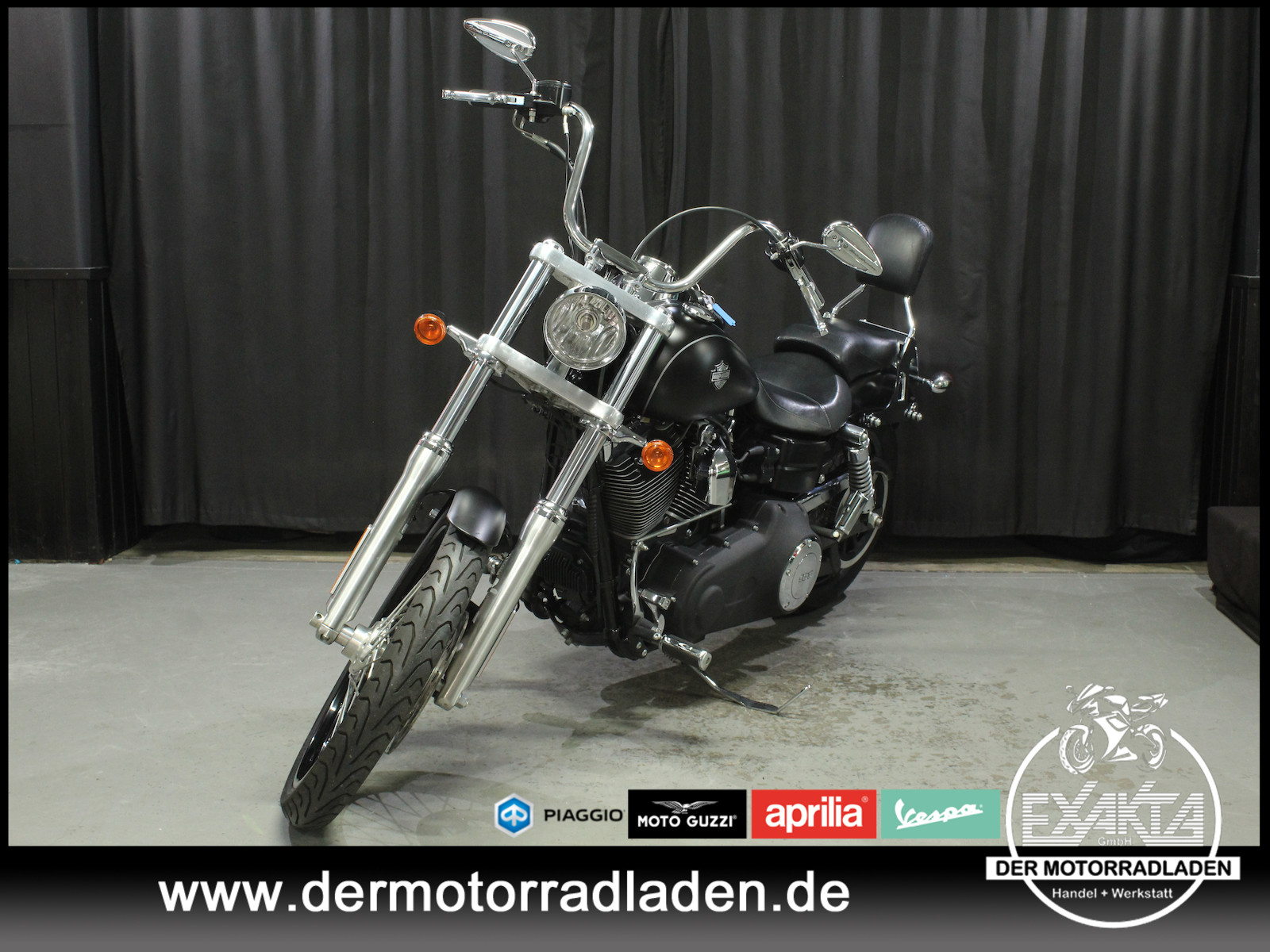 Harley Davidson DYNA WIDE GLIDE FXDWG 103 ABS / VANCE & HINES /