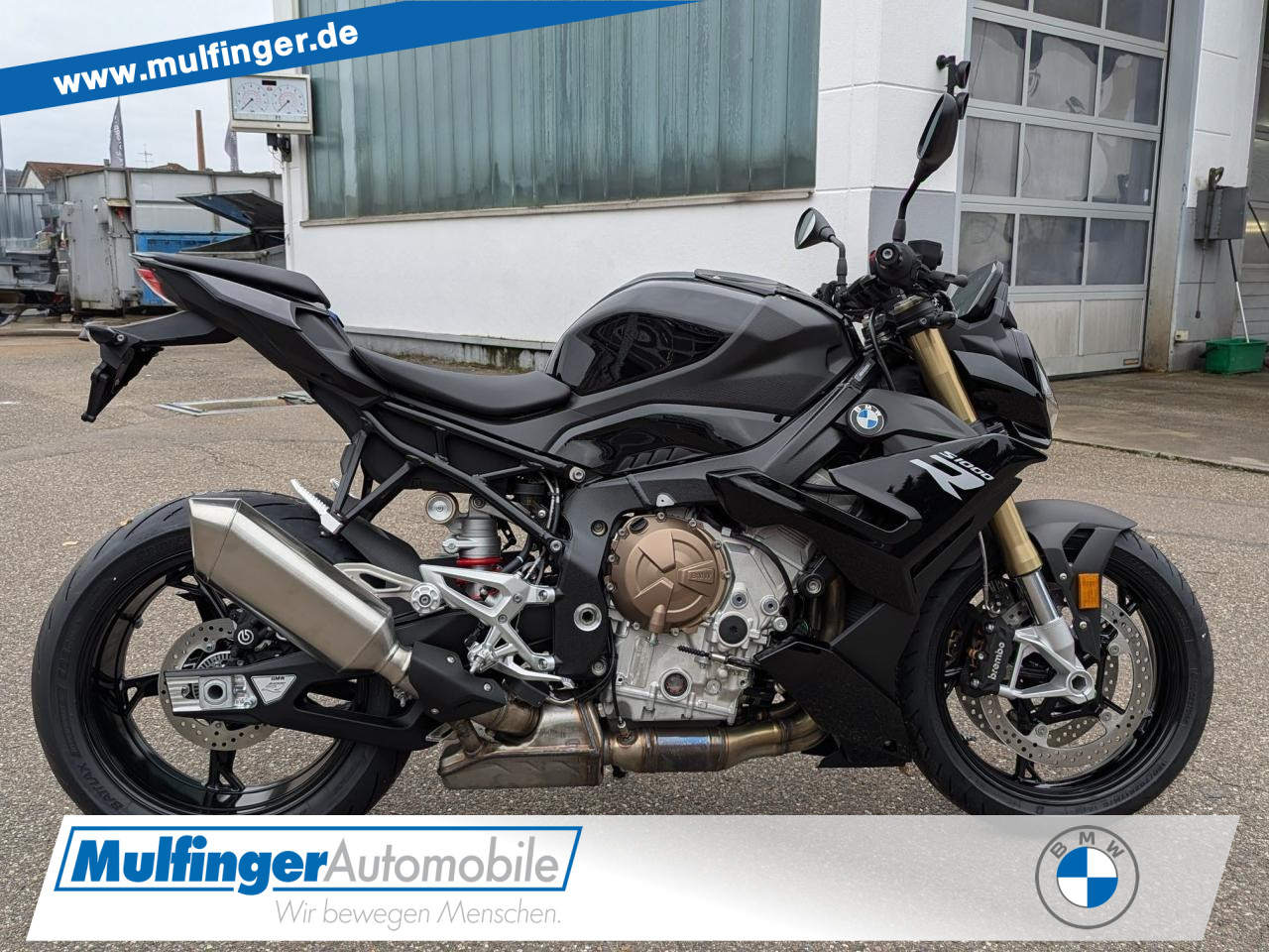 BMW S 1000 R Sonderpreis Abverkauf Euro 5 Heizgriffe