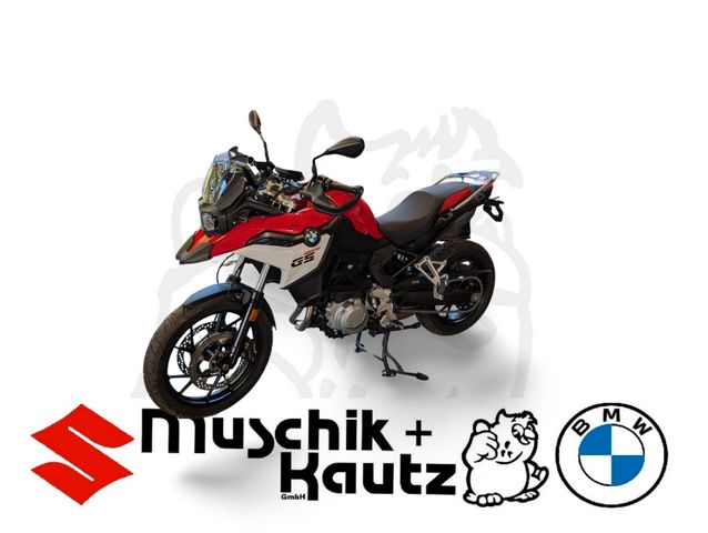 BMW F750GS mit oder ohne 35mm Tieferlegung