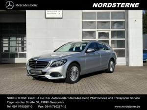 Mercedes-Benz C 180 T-Modell+LUXURY+NAVI+AHK+LED+SZ.HZ.+PARKTR