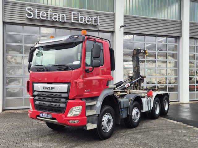 DAF CF 480 8x4 Abrollkipper Hyva Lift T26-51-S