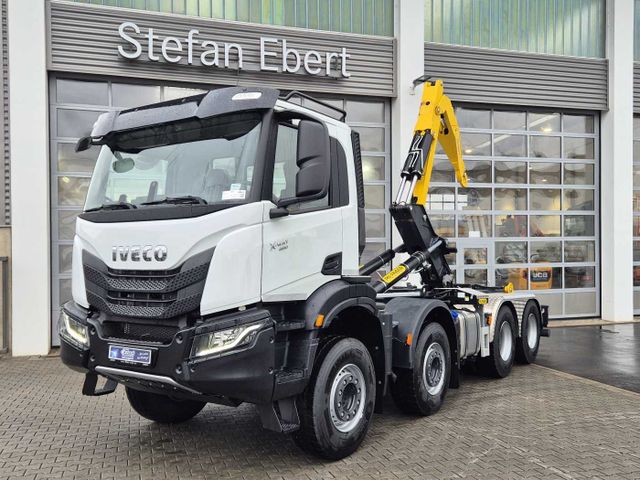 Iveco AD360X48Z/P HR OFF 8x4 Palfinger P24A Intarder