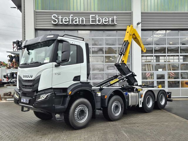 Iveco AD360X48Z/P HR OFF 8x4 Palfinger P24A Intarder