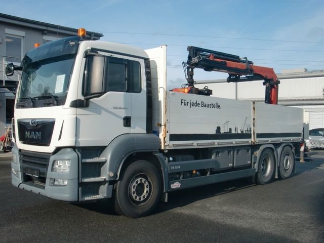 MAN TGS 26.420 LL 6x2-2 Baustoff Palfinger PK 22002