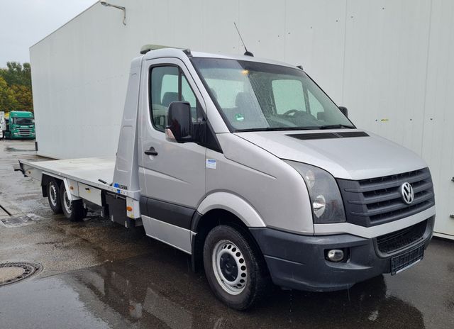 Volkswagen Crafter 35 ALGEMA Knick-Chassis 3-Sitzer Klima