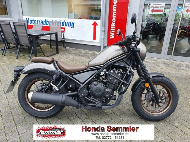 Honda CMX500 Rebel S-Edition + Sturzbügel Top Zustand!