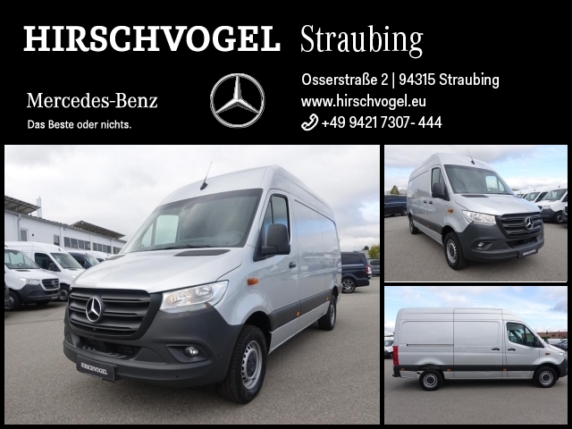 Mercedes-Benz Sprinter 317 CDI Kasten L2H2+MBUX+Schwings+Klima