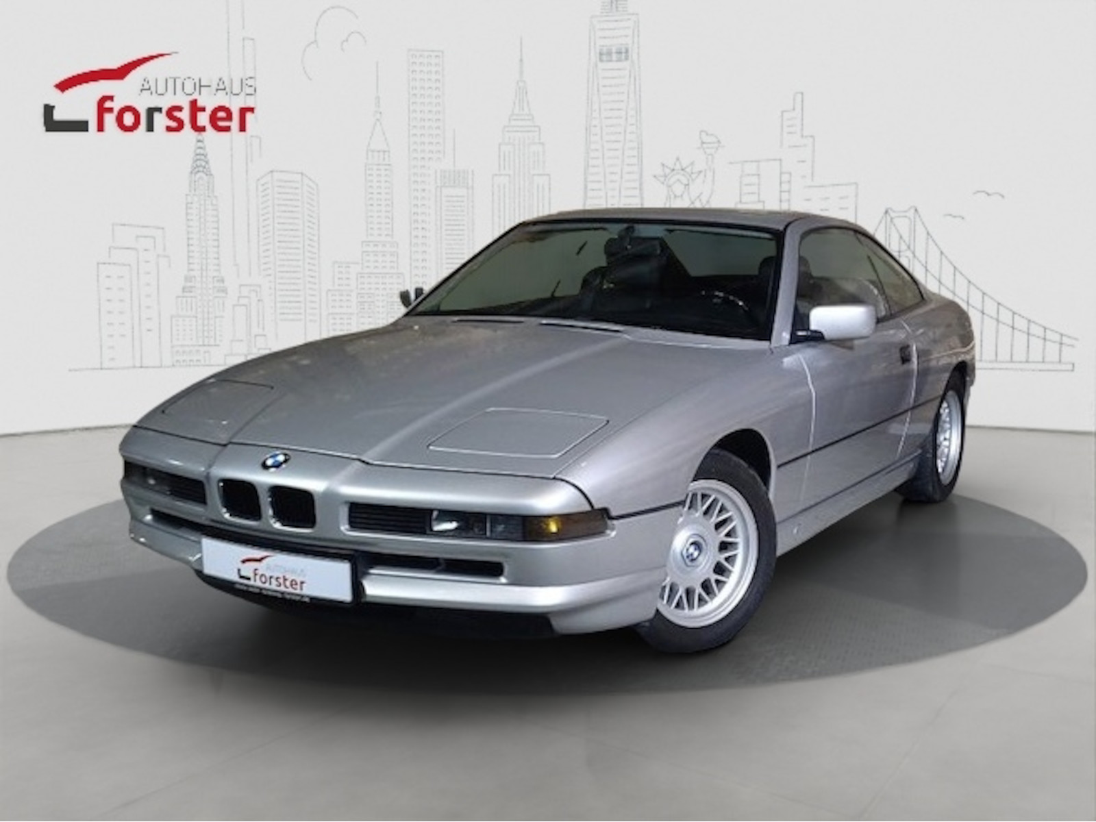 BMW 850