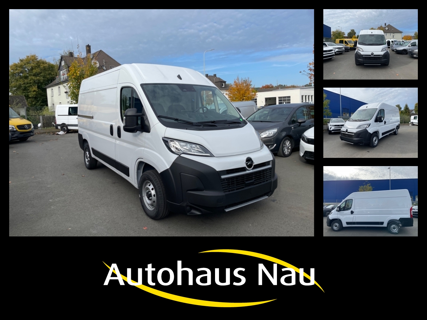 Opel Movano Kastenw 2.2 Diesel 140 L2H2 mit Rückfahrk Edition