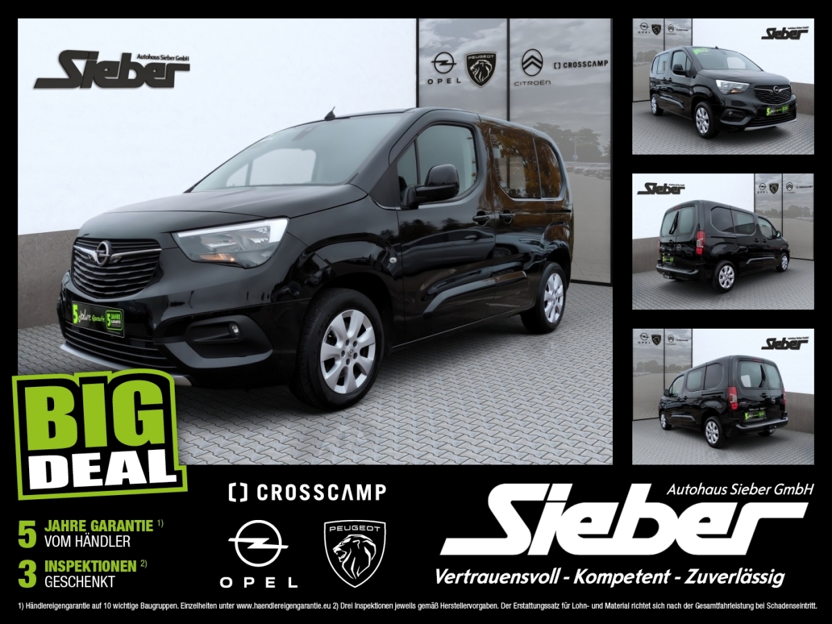 Opel Combo E Cargo 1.5 D Edition AHK Automatik