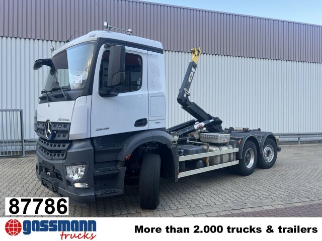 Mercedes-Benz Arocs 2546 L 6x2, Radstand 3,9m,