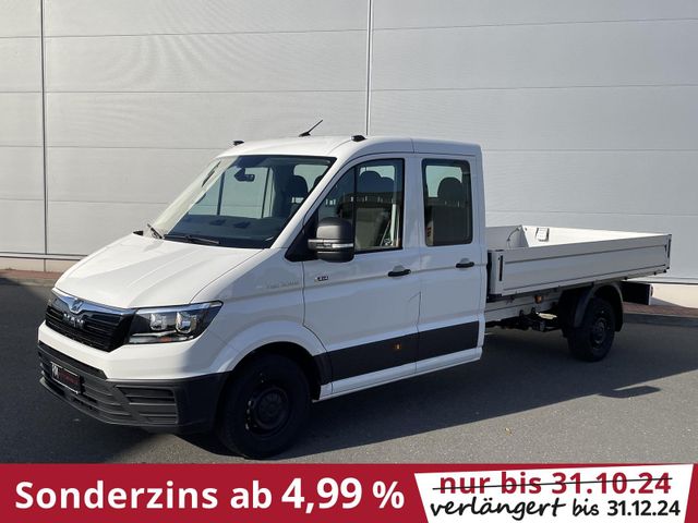 MAN TGE 3.180 Pritsche DOKA LR ALLRAD 7-SITZER MFL