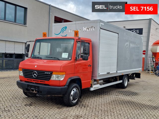 Mercedes-Benz Vario 818D / Ladebordwand / ex. Werkstattwagen