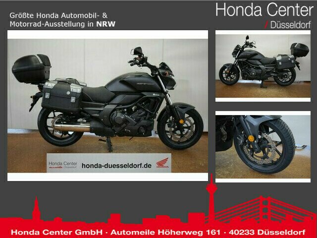 Honda CTX 700 N DCT * Inspektion & Reifen neu *