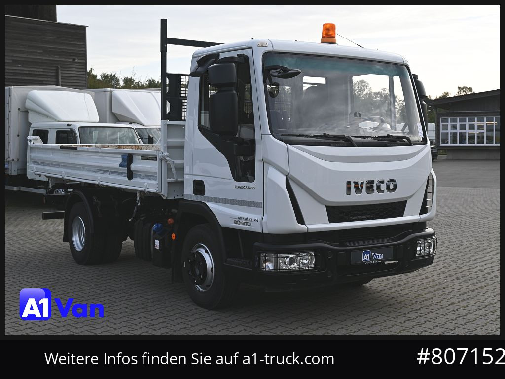 Iveco Eurocargo 80E21 Kipper, Meiller, Klima, 2x AHK