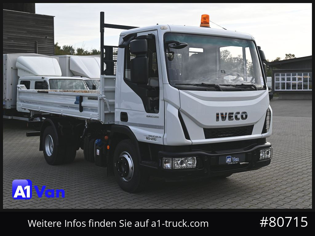 Iveco Eurocargo 80E21 Kipper, Meiller, Klima, 2x AHK