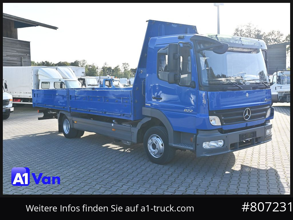 Mercedes-Benz Atego 822 Pritsche, AHK, Euro 5, Luftfederung