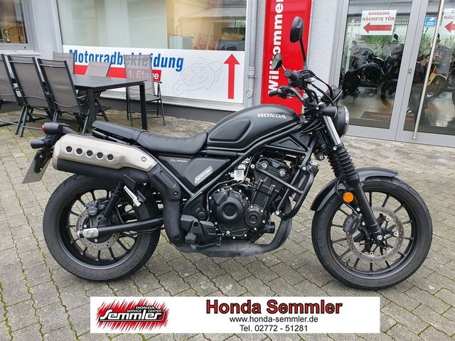 Honda CL500 ABS mit Sturzbügel und TÜV NEU