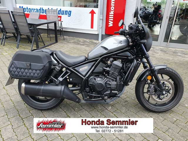 Honda CMX1100 REBEL DCT mit Scheibe und Taschen!