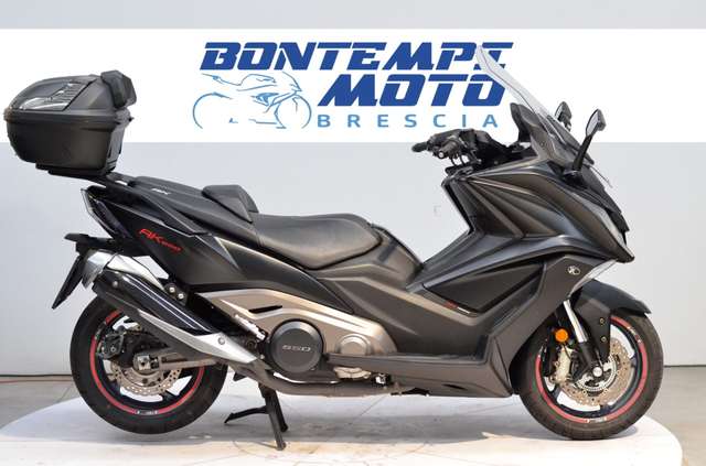 Kymco AK 550 2022 - MANOPOLE RISC. + BAULETTO