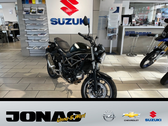 Suzuki SV 650 2025er Modell in Menden bei Jonas