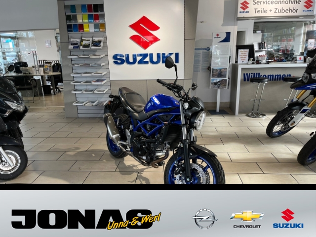 Suzuki SV 650 2025er Modell in Menden bei Jonas