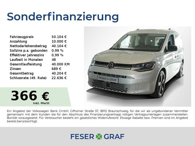 Sonstige Caddy Life 2,0 l TDI EU6 SCR 90 kW