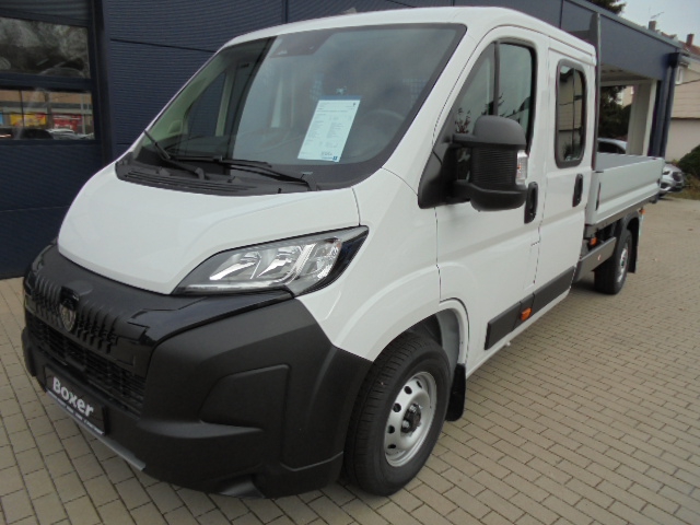 Peugeot Boxer Pritschenwagen Doppelkabine 335 L3 BlueHDi 140