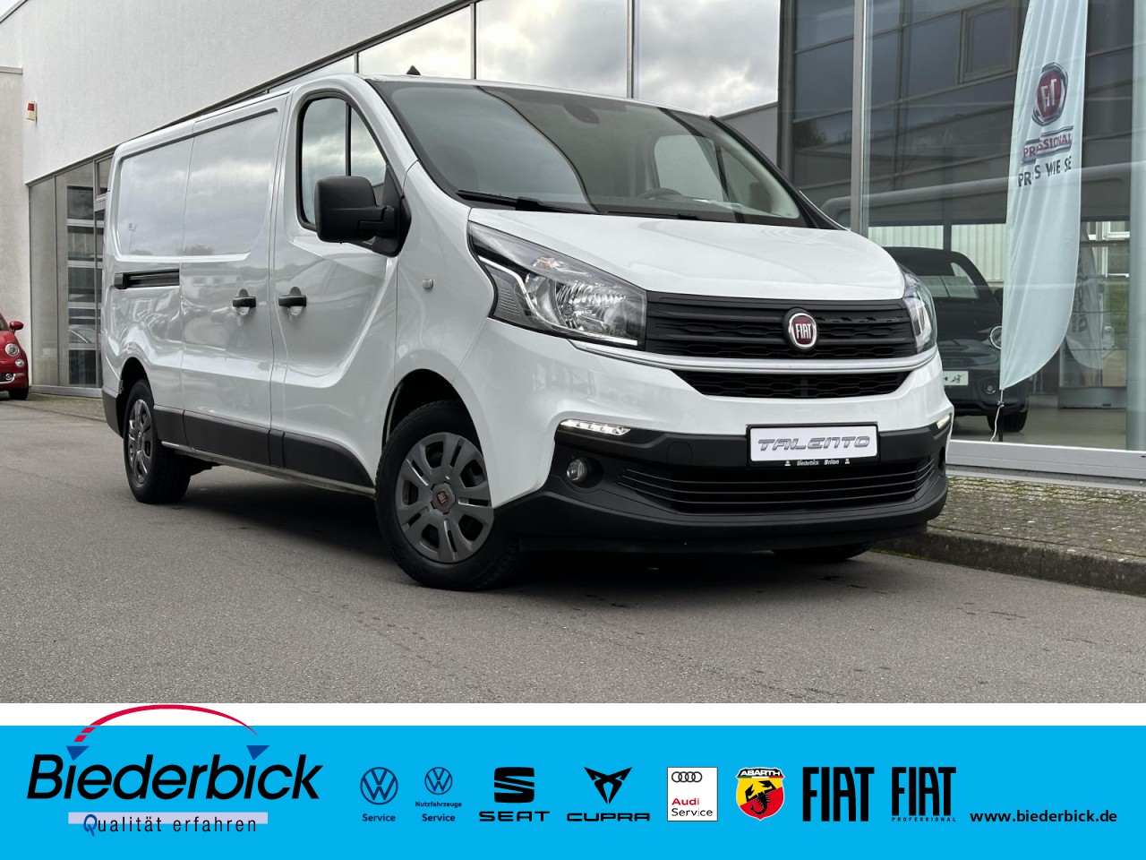 Fiat Talento 2.0 Ecojet L2 1,2t SX NAVI RFK GRA KLIMA