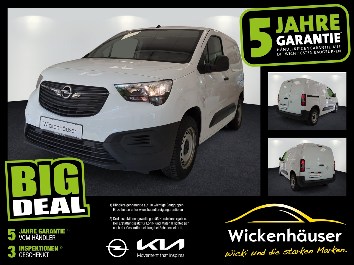 Opel Combo E Cargo 1.5 D Selection Nutzlast XL Selection erhöhte Nutzlast XL