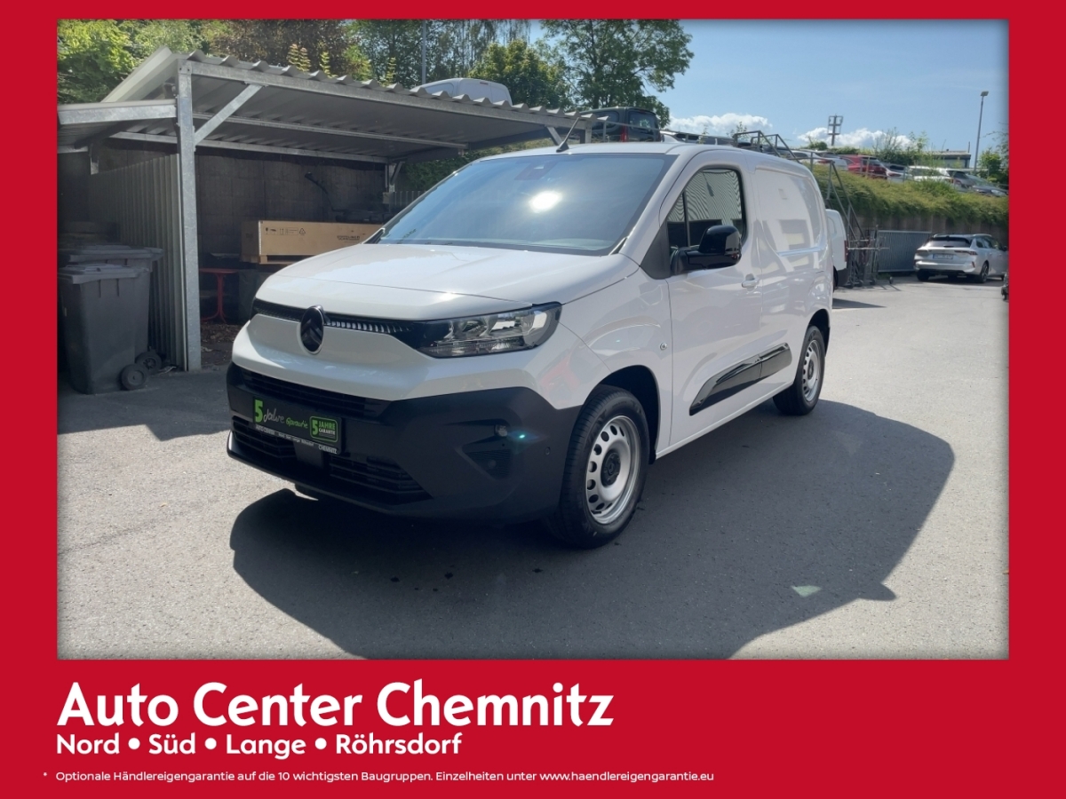 Citroen Berlingo Kasten 1.5 BlueHDi 100 FAP L1 M Club M/