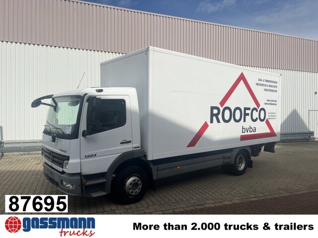 Mercedes-Benz Atego 1224 L 4x2, LBW 1,5t