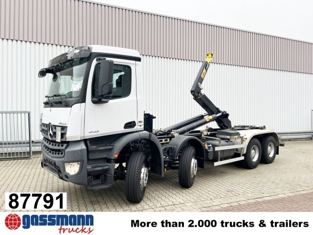 Mercedes-Benz Arocs 4142/45 K 8x4/4, Grounder