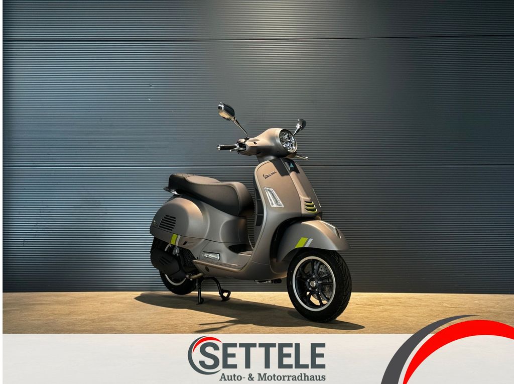 Vespa GTS 125 SUPER TECH | ABS | E5 | NEW