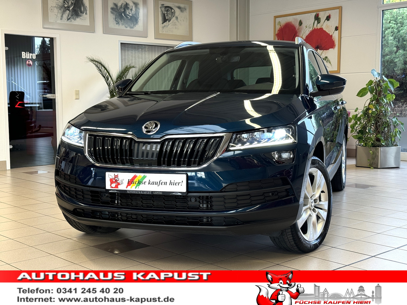 Skoda Karoq