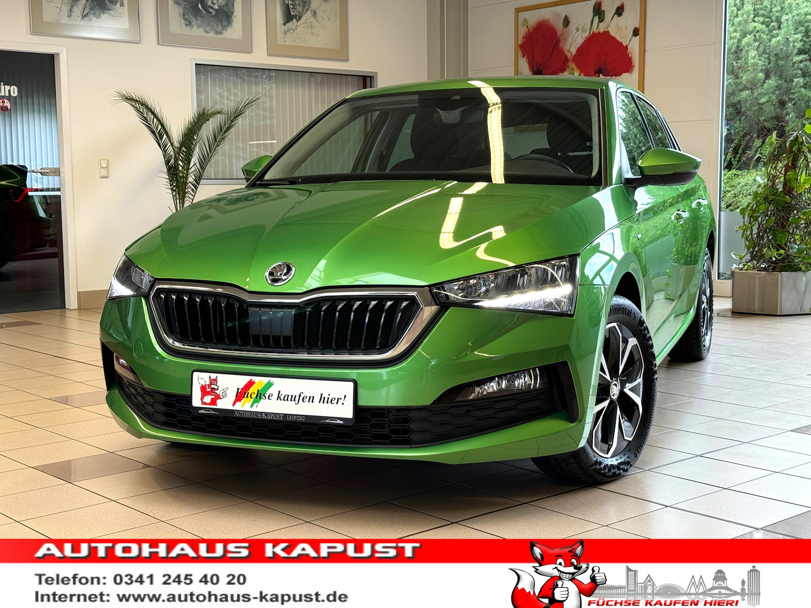 Skoda Scala