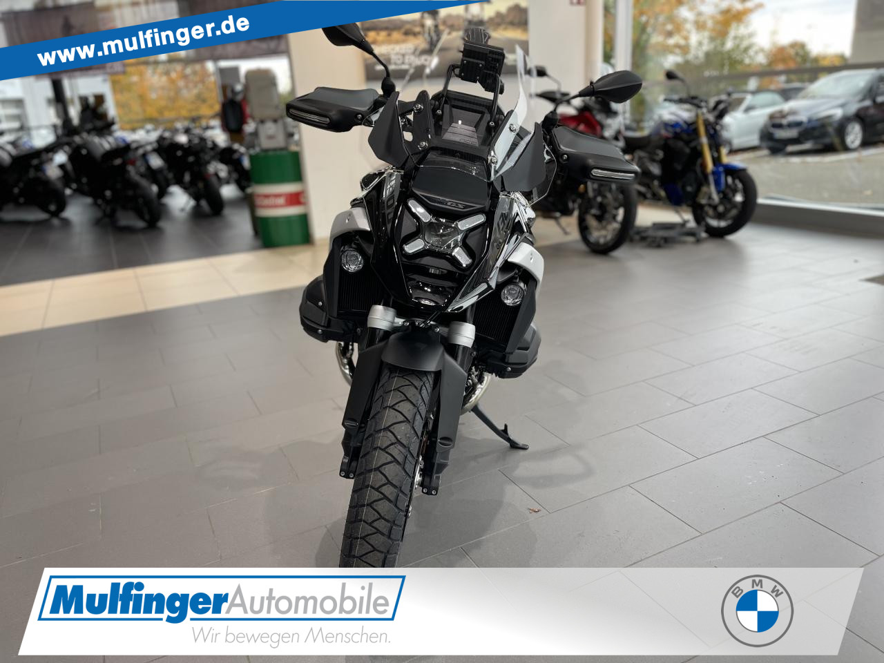 BMW R 1300 GS mit ASA (Automatikgetriebe) R 1300 GS mit ASA (Automatikgetriebe) Vorführfahrz