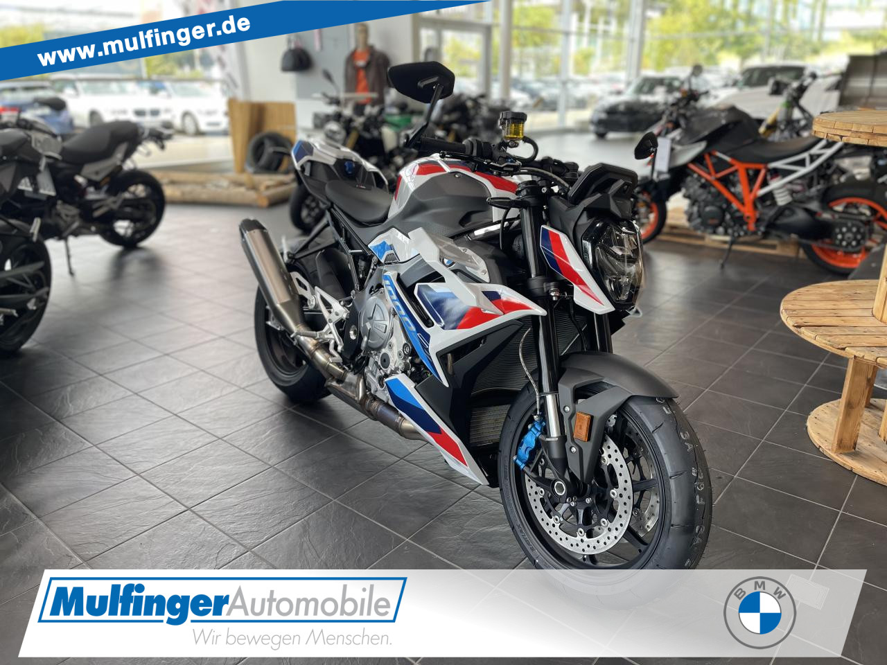 BMW M 1000 R Vorführfahrzeug