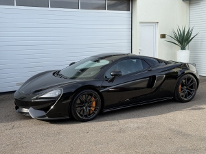 McLaren 570S S P I D E R *** 1. HD. *** 35 TKM ***