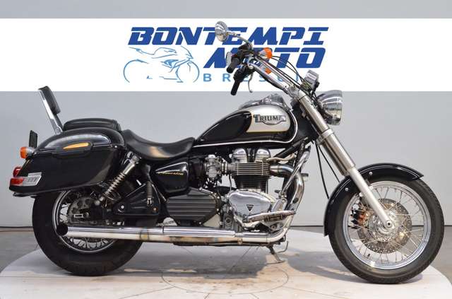 Triumph Bonneville America 2004 + VALIGE RIGIDE